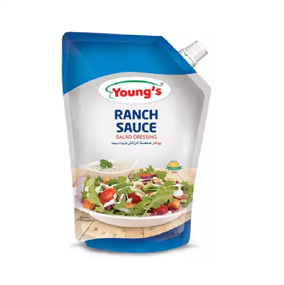 Young's Ranch Sauce 1 Litre