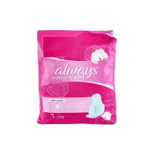 Always Sanitary Pads Cotton Soft Long 6 Pieces