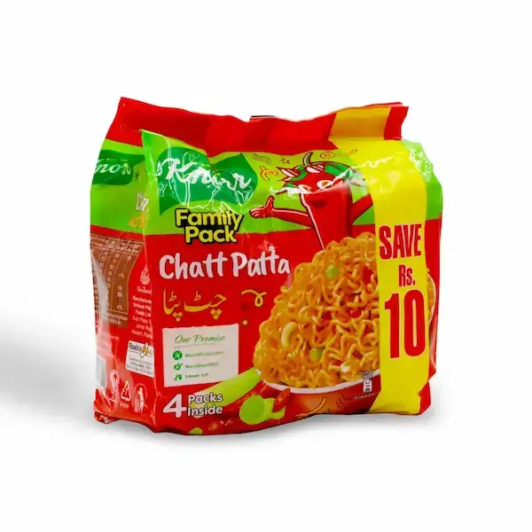 Knorr Chatt Patta Party Pack Noodles (Pack of 4)