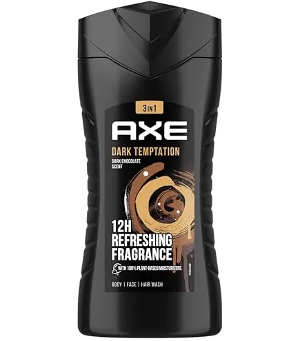 Axe Dark Temptation Shower Gel 400ml (Imported)