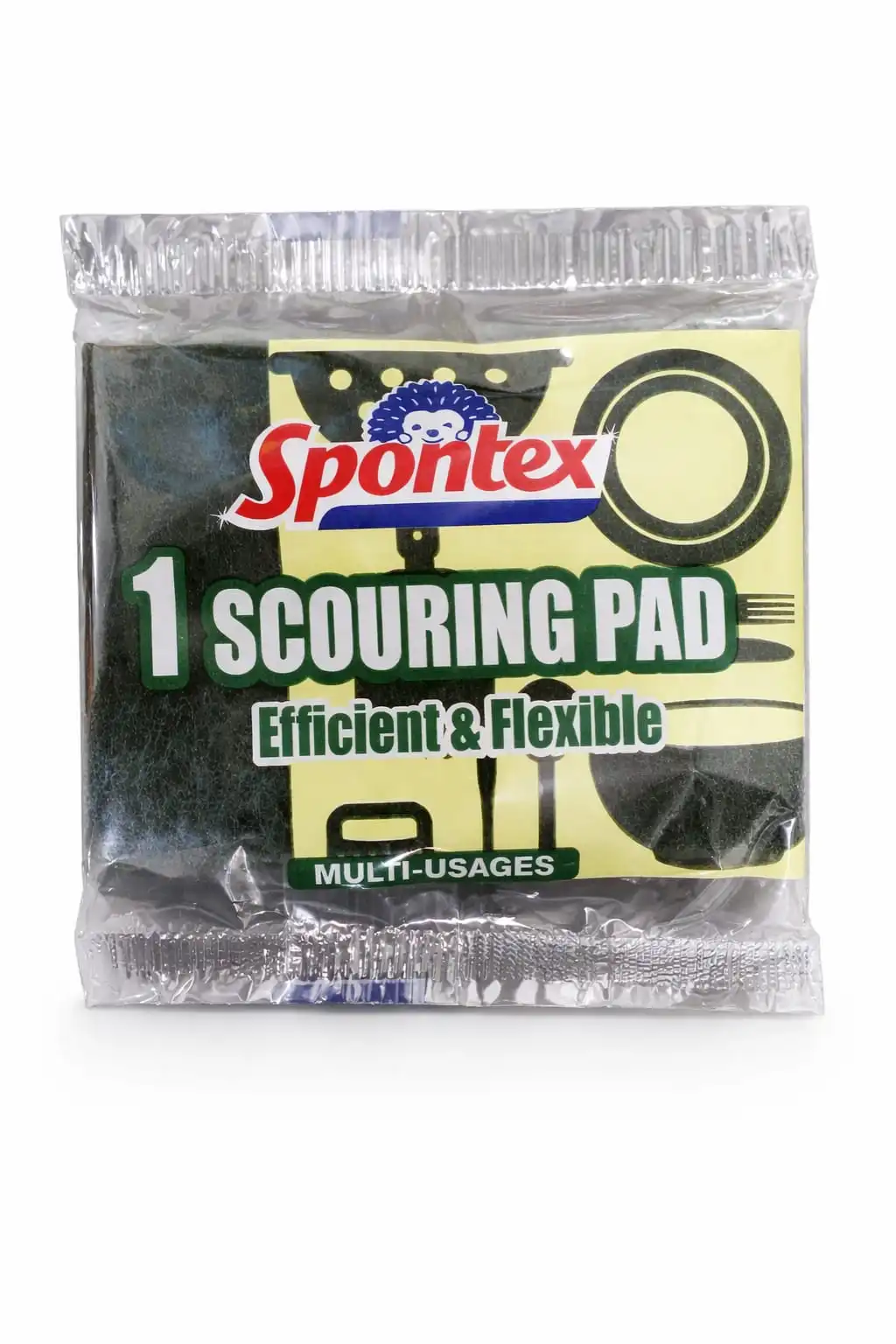 Spontex 1 Scouring Pad Medium