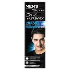 Glow & Handsome Instant Brightness Men's Face Cream 50gm