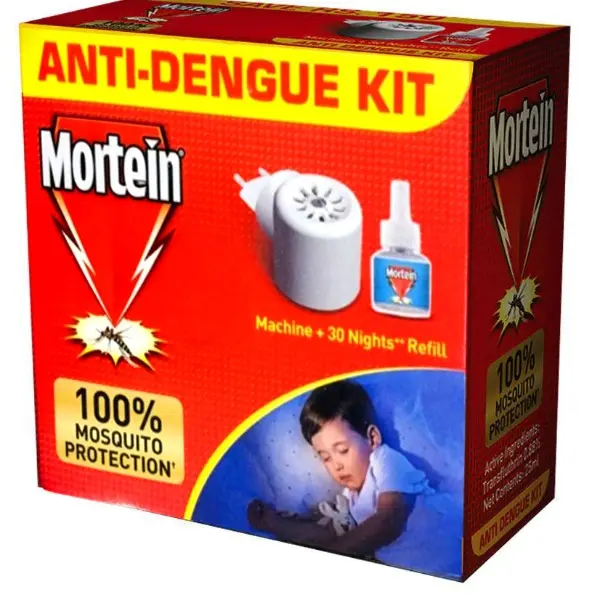 Mortein Anti Dengue Kit Machine + 30 Nights Refill