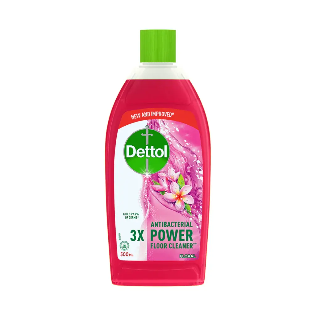 Dettol Multi Purpose Floor Cleaner Floral 500ml