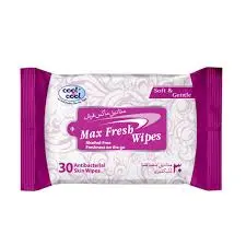 Cool & Cool Max Fresh Wipes (30 pcs )