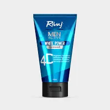 Men Active White Power Face Wash 100ml