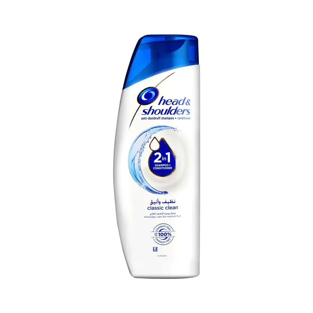 Head & Shoulders Shampoo + Conditioner (2in1) Classic Clean 360ml