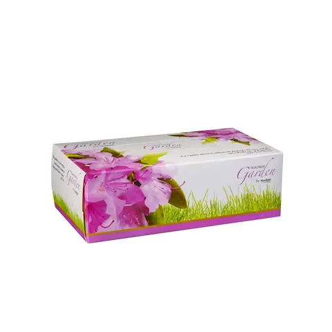 Hankies Garden Tissue Box