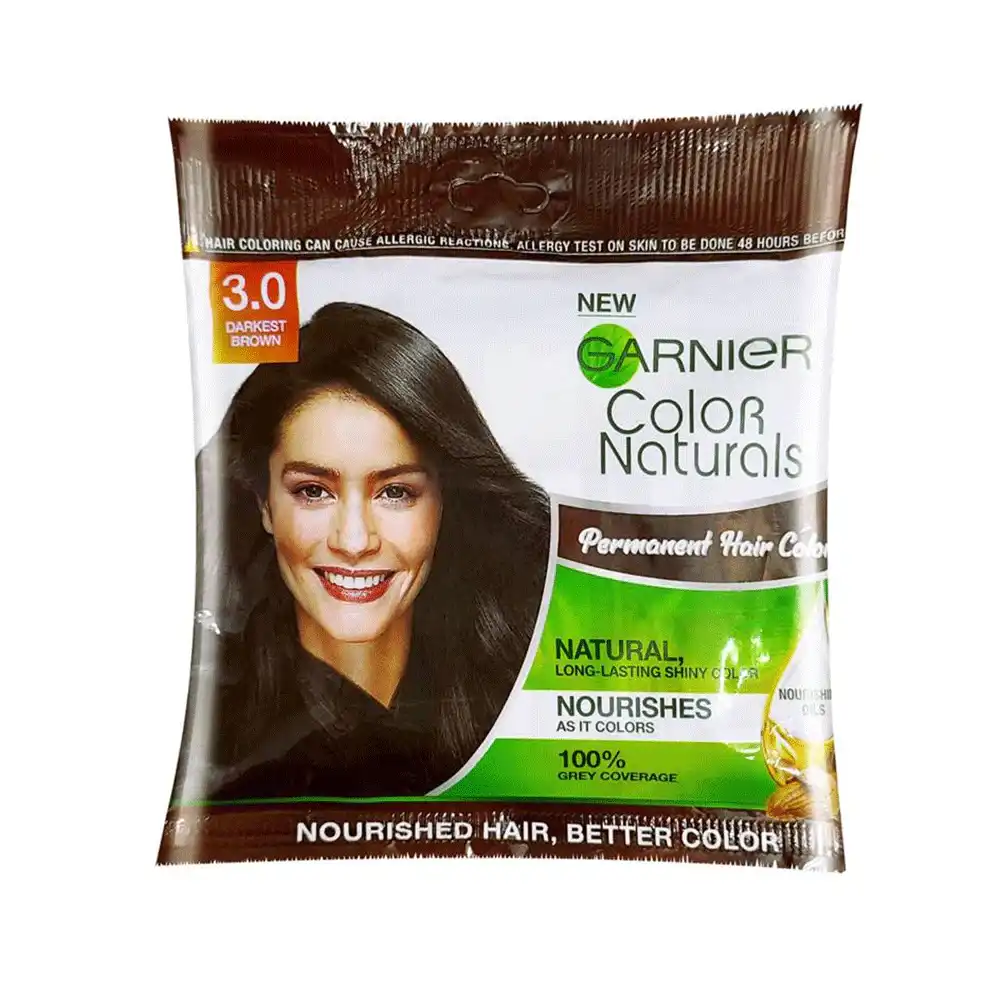 Garnier Color Naturals 3.0 Darkest Brown