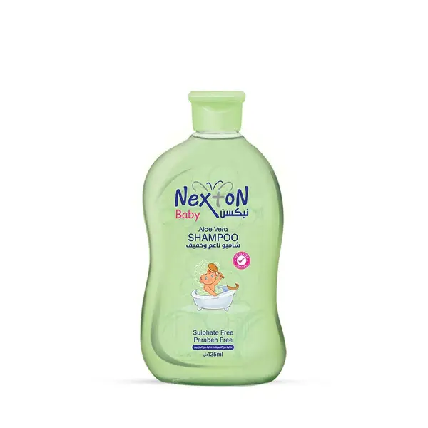 Nexton Aloe vera Shampoo 125ml
