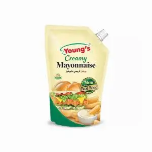 Youngs Mayonnaise Creamy&Salted 500ml Pouch