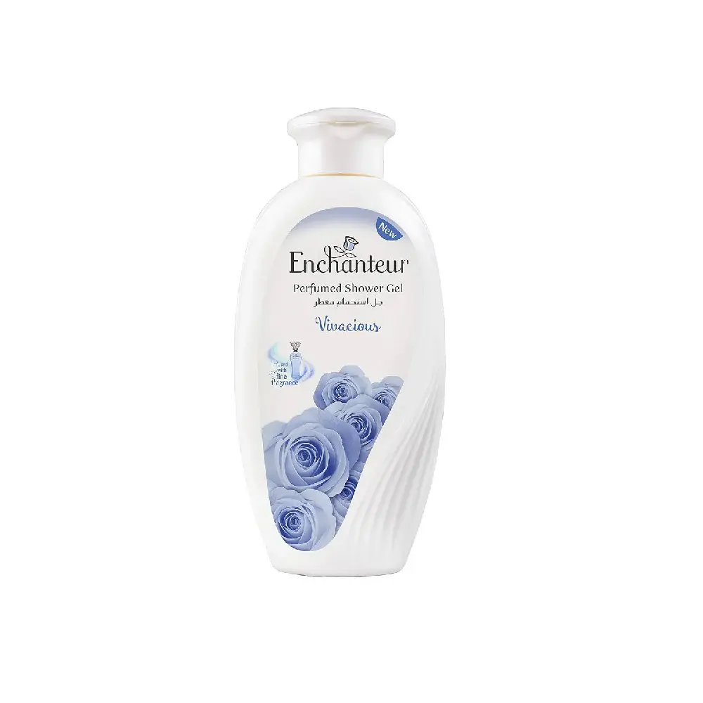 Enchanteur Perfumed Shower Gel Vivacious 250ml (Imported)