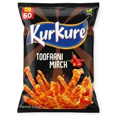 Kurkure Toofaani Mirch Rs 60