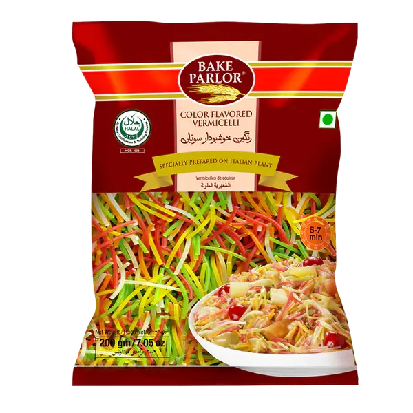 Bake Parlor  Color Flavored vermicelli 100g