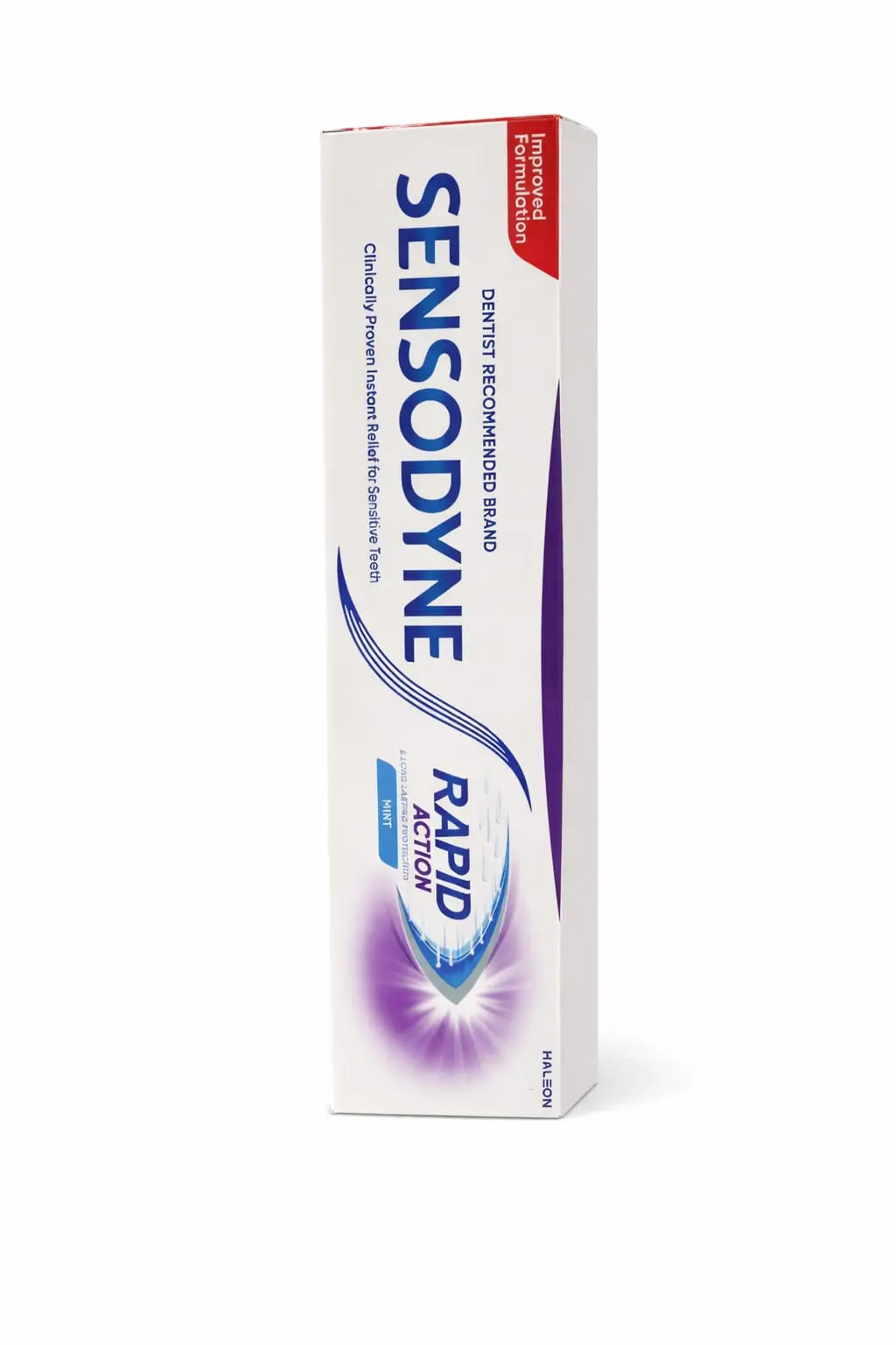 Sensodyne Rapid Action Mint Toothpaste 100g