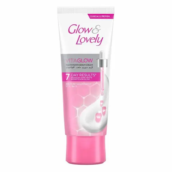 Glow & Lovely VitaGlow Multivitamin Serum Face Cream 80g