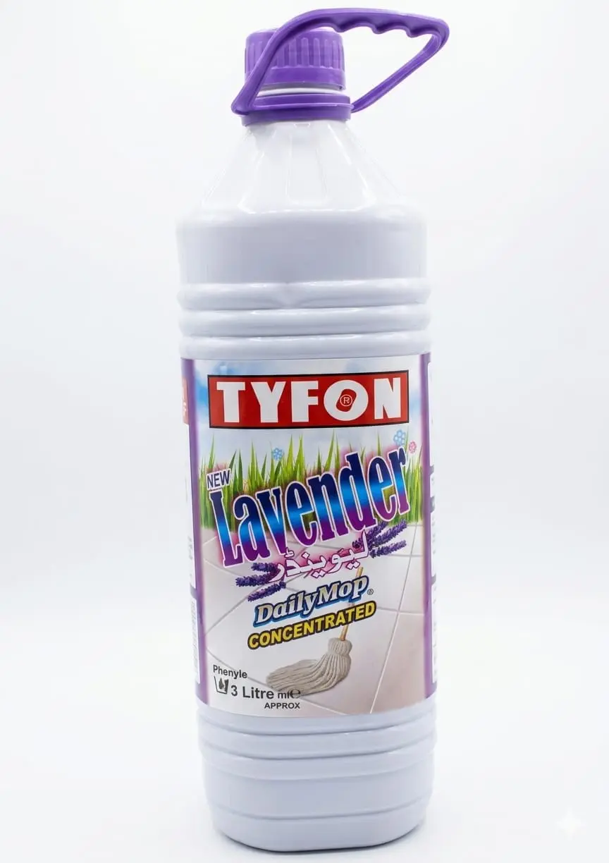 Tyfon New Lavender Daily Mop Liquid 3L