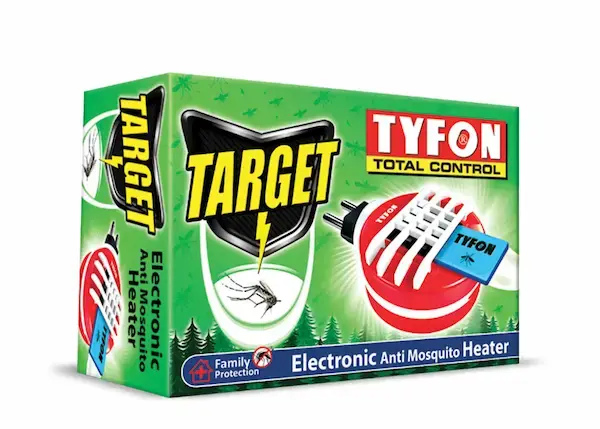 Tyfon Target Electronic Anti Mosquito Heater Set 
