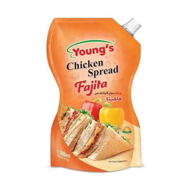 Youngs Chicken Spread Fajita 500ml