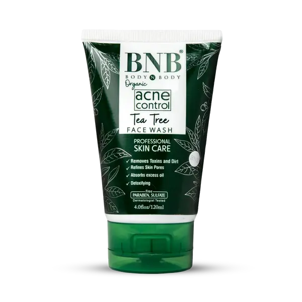 BNB Acne Tea Tree Face Wash 120ml