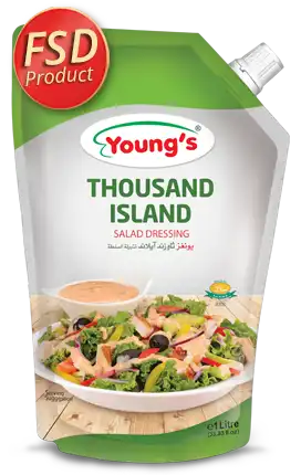 Young's Thousand Island Salad Dressing 1 Litre