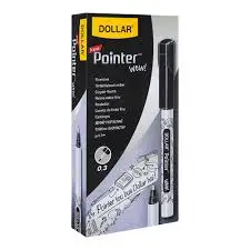 Dollar Pointer Black (Pack of 10)