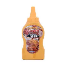 Rossmoor - Mustard Paste 226g (Imported)