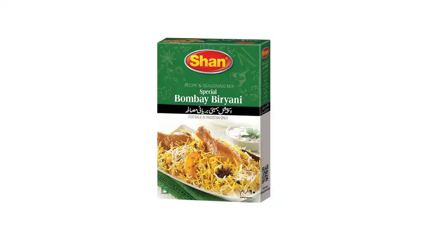 Shan Special Bombay Biryani Masala 60g