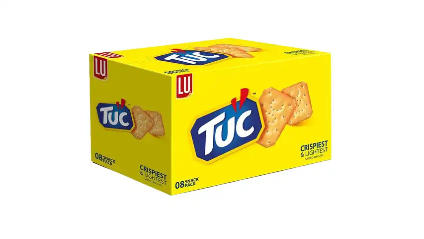 LU TUC 8 Snack Packets
