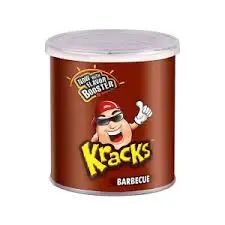 Kracks Barbeque Chips 45gm