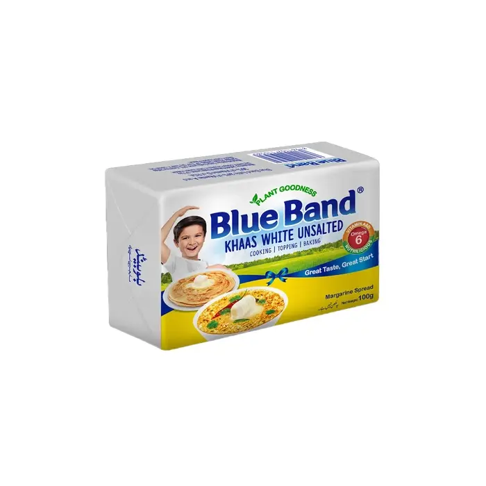 Blue Band Unsalted Margarine 100g