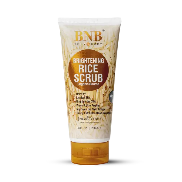 BNB Rice Face Scrub 200ml