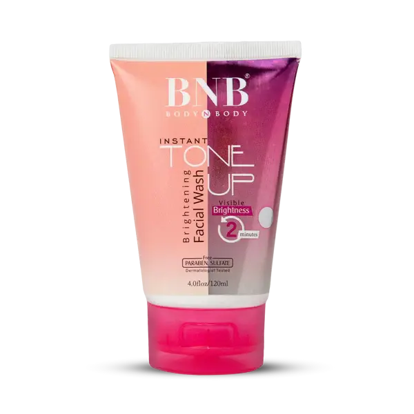 BNB Tone Up Facial Wash 120ml