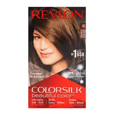 Revlon Colorsilk Hair Color Box Kit No.41