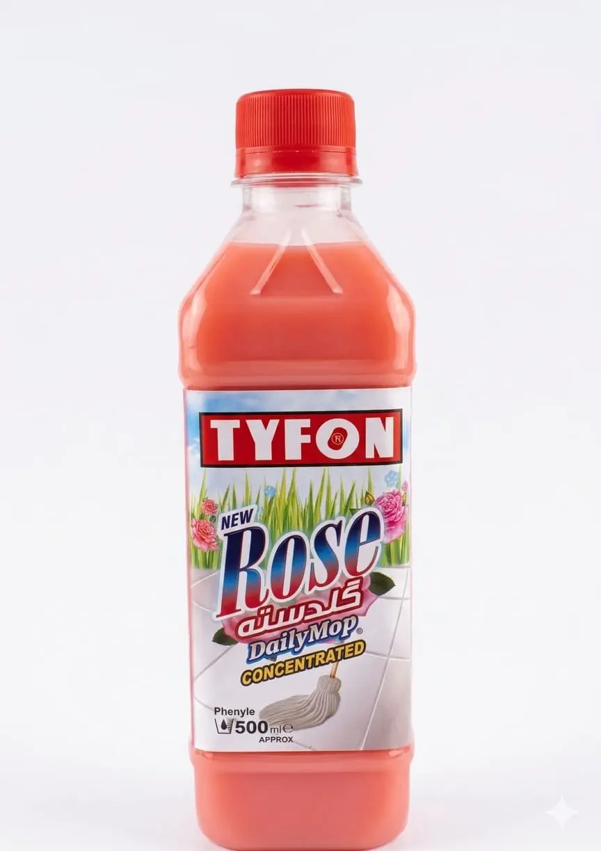 Tyfon New Rose Daily Mop Concentrated 500ml