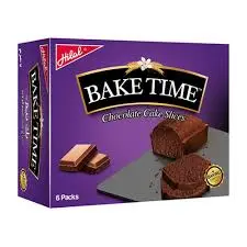 Hilal Baketime Rich Chocolate Cake Slices 6 Pcs