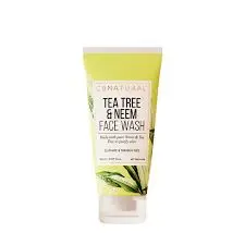 Conatural Tea Tree & Neem Face Wash 150ml