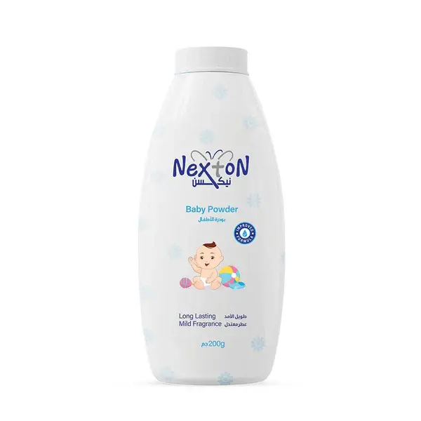 Nexton Baby Powder White 200g