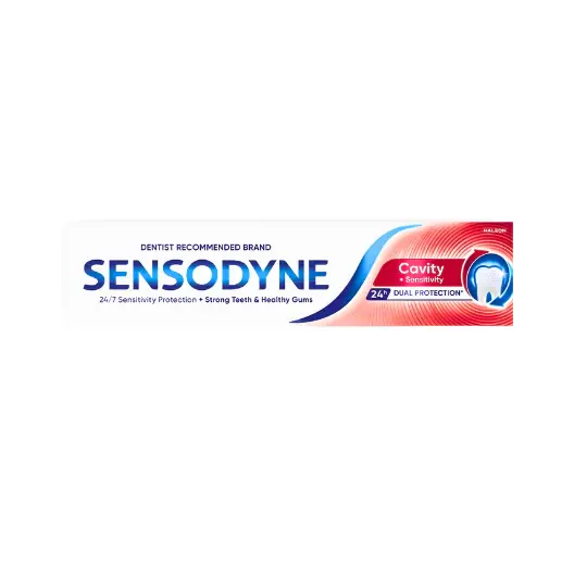 Sensodyne Cavity + Sensitivity Toothpaste 100g