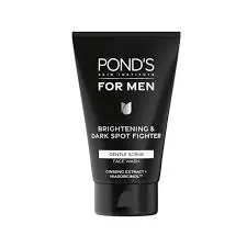 Ponds men facewash gentle scrub brightning & dark spot 100ml 