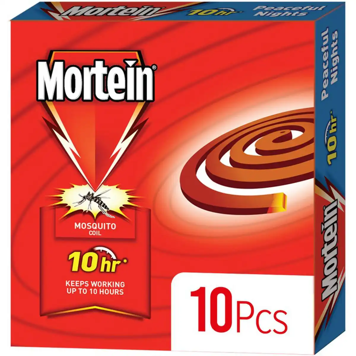 Mortein Xtra Power Coils 10 Pieces