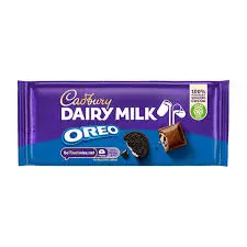Cadbury dairy milk with Oreo 500rs