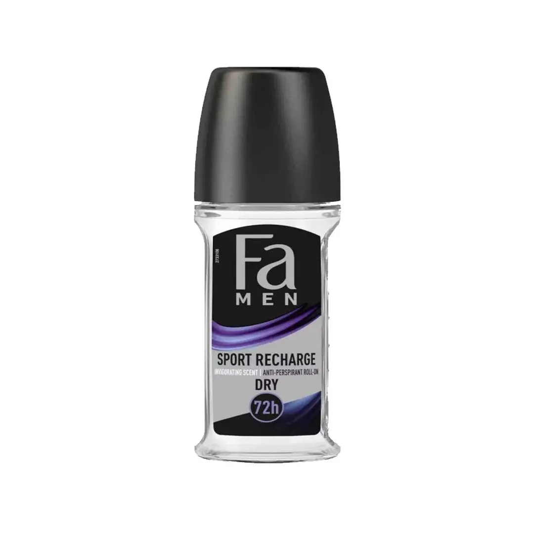 Fa Roll On Men Sport Recharge 50ml