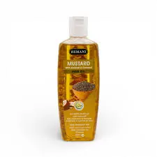 Hemani Mustard Herbal Hair Oil 200ml