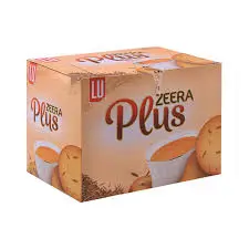 LU Zeera Plus Biscuits 12 Bar Pack