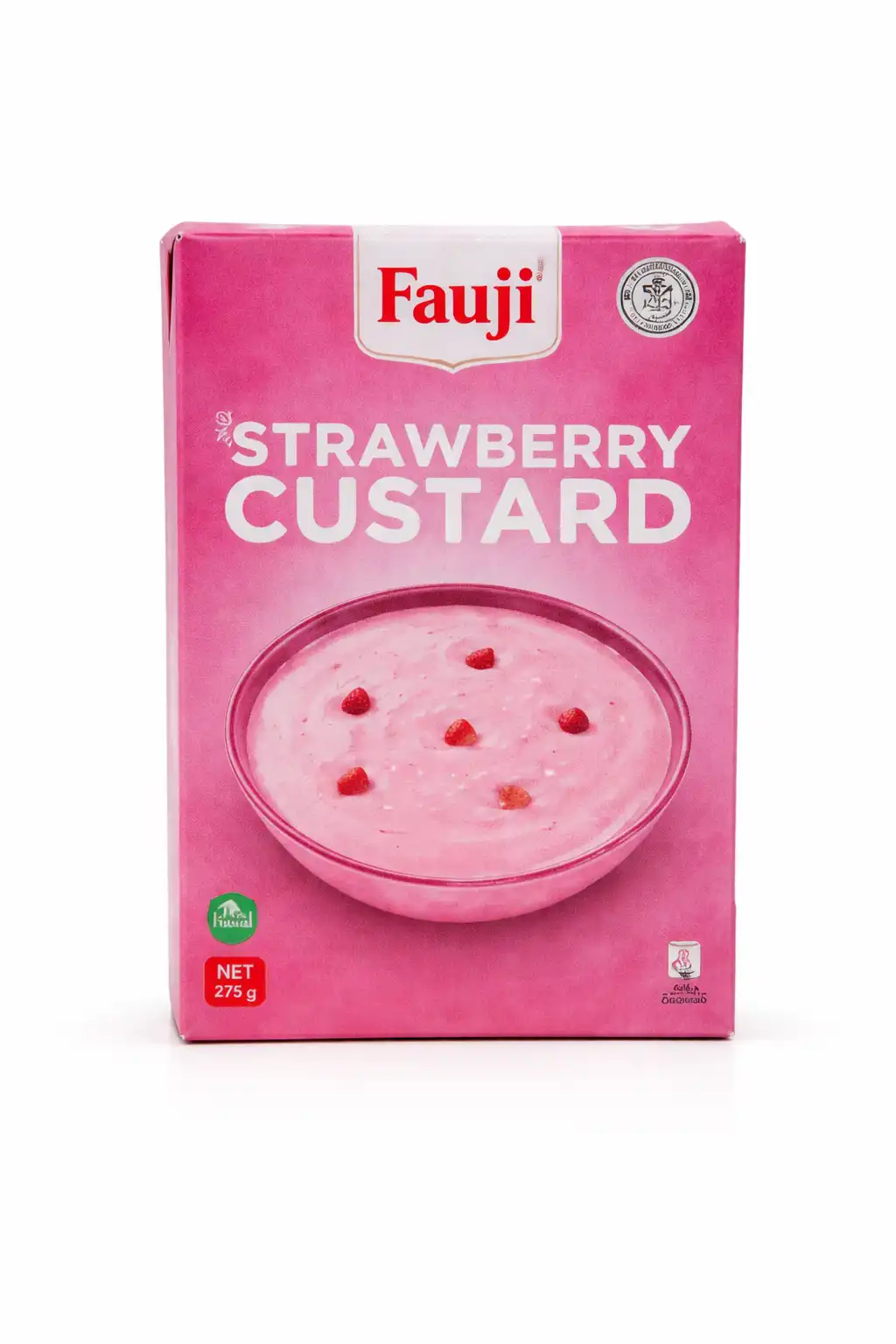 Fauji Custard Strawberry 300gm