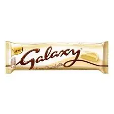 Galaxy Smooth White Chocolate Bar (Imported) 36g