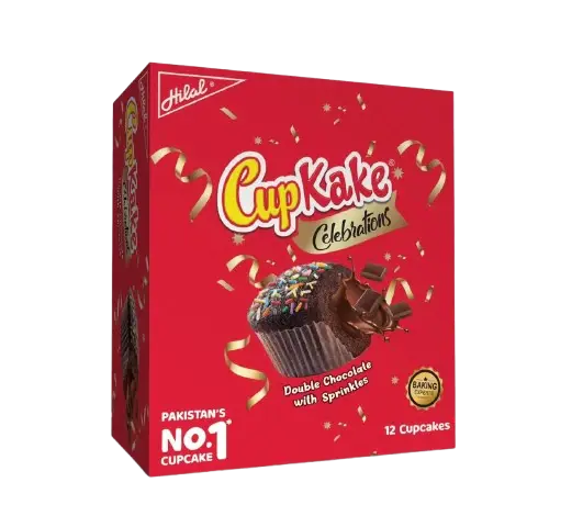 Hilal Cup Kake Celebrations 12pcs Box