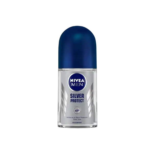 Nivea Silver Protect for men Deodorant Roll On 50ml