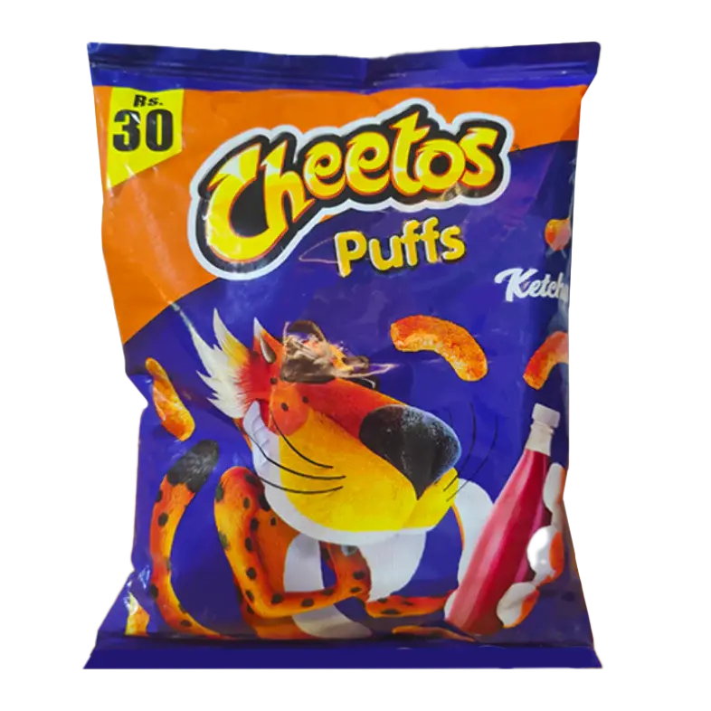 Cheetos Puff Ketchup Rs 30